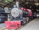 Sumpter & Choctaw steam locomotive 102